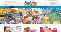 Desktop Screenshot of pack-me.com